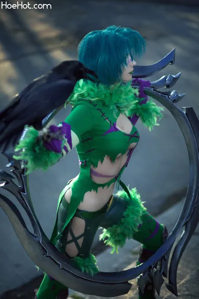 AGflower - Tira Soul Calibur 3 nude cosplay leaked 371503