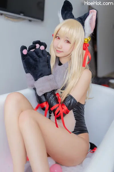 木绵绵OwO – 伊莉娅 nude cosplay leaked 520211