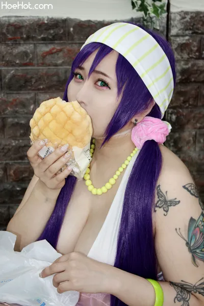 Shiro Sai - Nozomi bikini nude cosplay leaked 292942