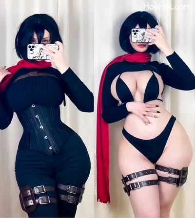 Epicinternetgf - Mikasa nude cosplay leaked 430082