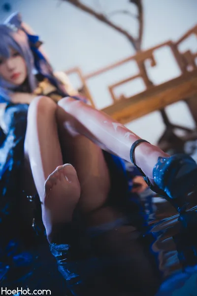 桜桃喵 刻晴 29P nude cosplay leaked 57590