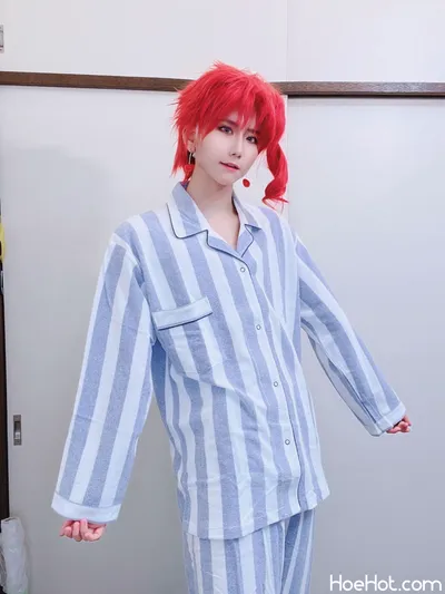 [Yanagimaru] 花京院典明くんの装い🍒 nude cosplay leaked 422787