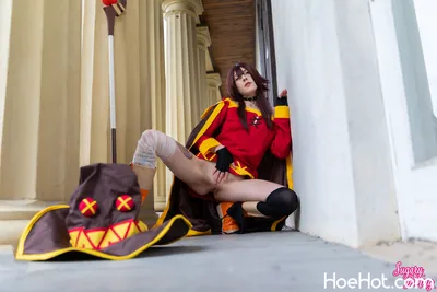 SugaryBunny - Megumin nude cosplay leaked 525647