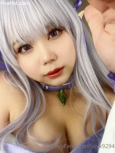 Smile Bibison - Emilia nude cosplay leaked 41190