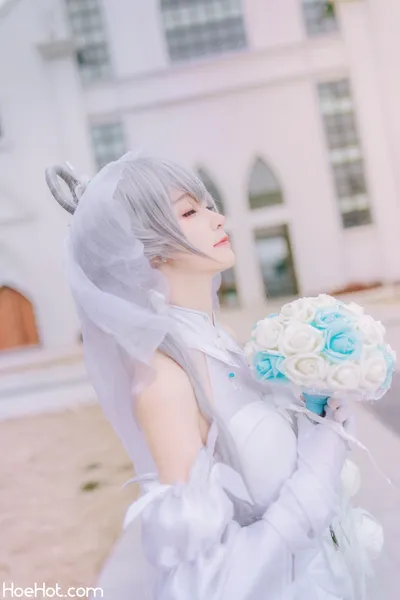 yui金鱼 - 洛天依花嫁 + 婚纱 原圖無壓縮 nude cosplay leaked 132019