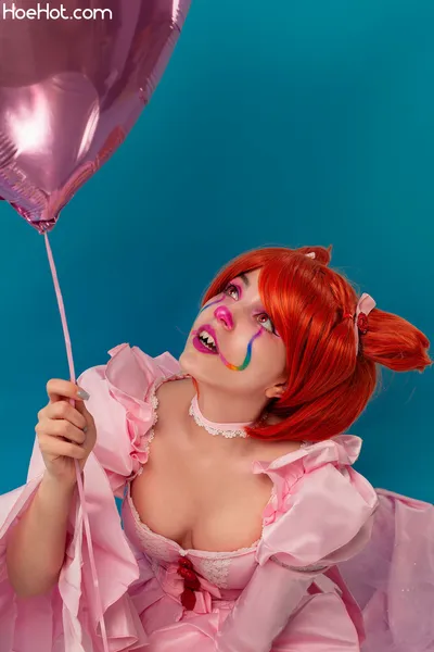 Olyashaa - Pennywise nude cosplay leaked 307617