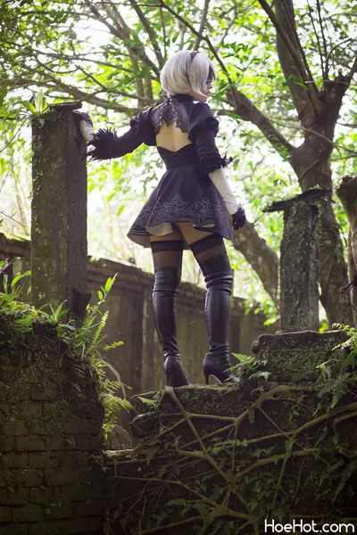 [千寻] 2B nude cosplay leaked 125282