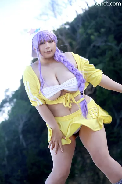 (C97) [mariposa luz de la luna (Chouzuki Maryou)] 2019 Other side of the moon (Fate Grand Order - BB) nude cosplay leaked 617428