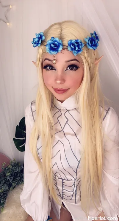 Belle Delphine - Zelda nude cosplay leaked 379482