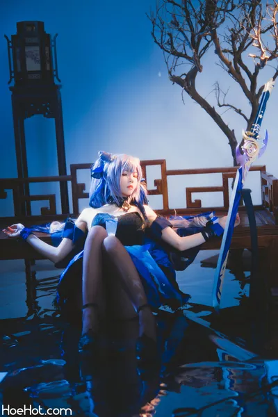 桜桃喵 刻晴 29P nude cosplay leaked 57580