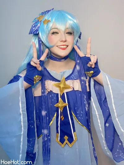 Satin Stars - Snow Miku nude cosplay leaked 254716