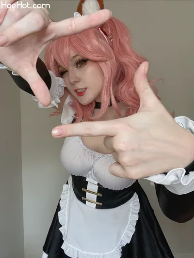 Satin Stars - Tamamo Maid nude cosplay leaked 249022