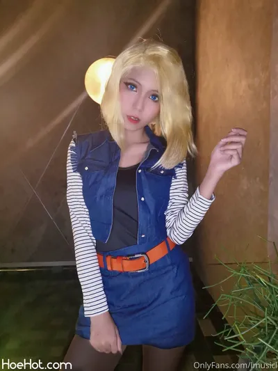 lMusicl - Android 18 nude cosplay leaked 38730