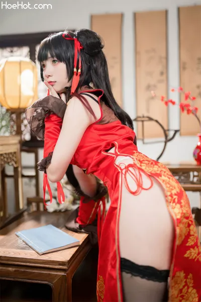 花铃 时崎狂三旗袍 66P nude cosplay leaked 30823