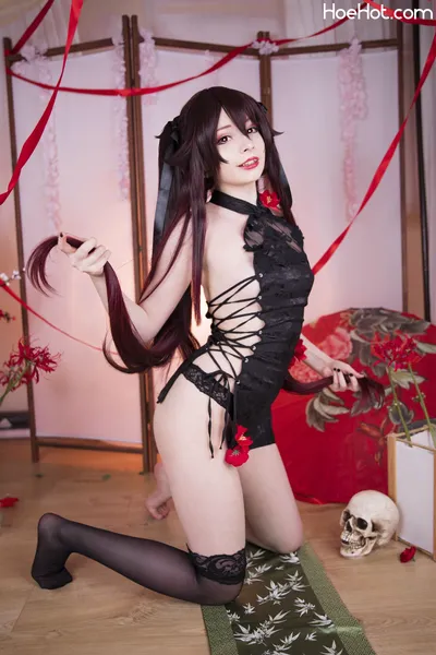 Akariia - Hu Tao nude cosplay leaked 314905