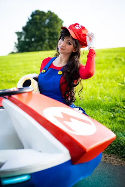 littlejem - Mariokart nude cosplay leaked 589578