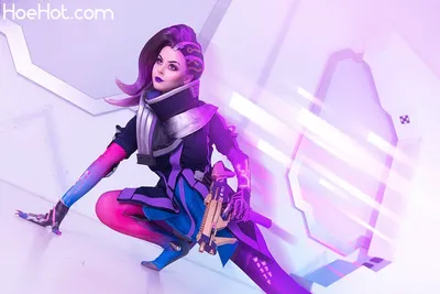 Helly Valentine - Sombra nude cosplay leaked 156385