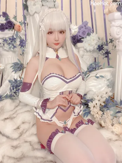 星之迟迟 - 爱蜜莉雅 nude cosplay leaked 567201