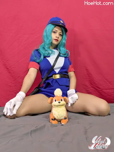 Velvet Valerina - Officer Jenny 2 nude cosplay leaked 578660