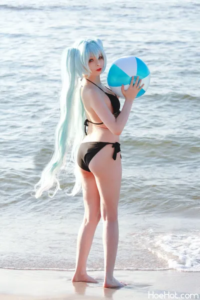 Akariia - Miku bikini nude cosplay leaked 295160