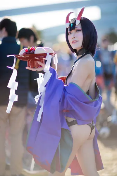 winter comiket cosplay nude cosplay leaked 453105