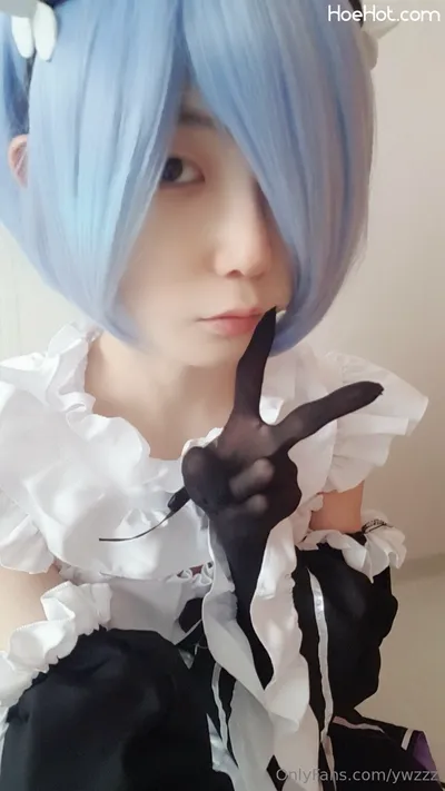 Ywzzz - Rem nude cosplay leaked 90984