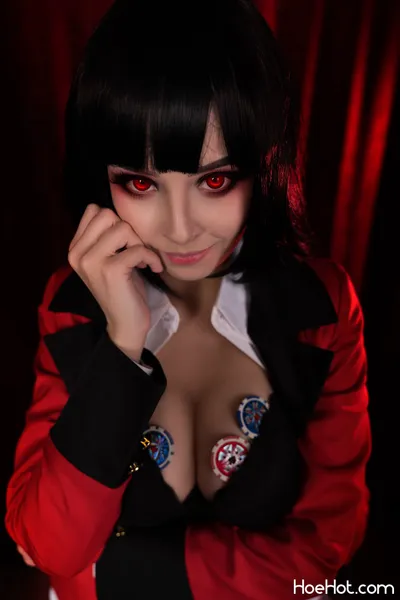 Helly Valentine - Yumeko nude cosplay leaked 627925