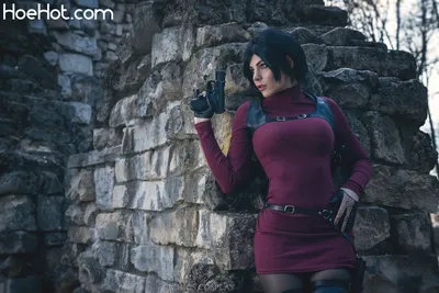 Anya Ichios - Ada Wong nude cosplay leaked 138708