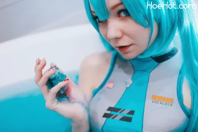 Penkarui - Bath Miku nude cosplay leaked 465398