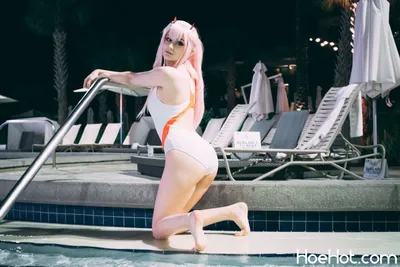 Purrblind - Zero Two nude cosplay leaked 420637