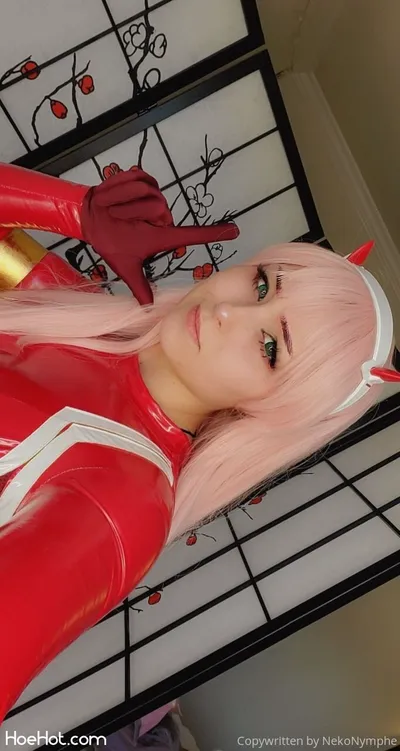 [NekoNnymphe] Raven / Zero Two (02) / Velma nude cosplay leaked 329619