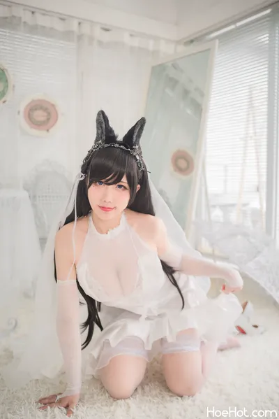 九曲Jean - 爱宕婚纱 nude cosplay leaked 493062