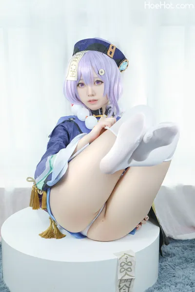 Asagiriai（愛ちゃん）-  原神 Qiqi 七七 nude cosplay leaked 166552