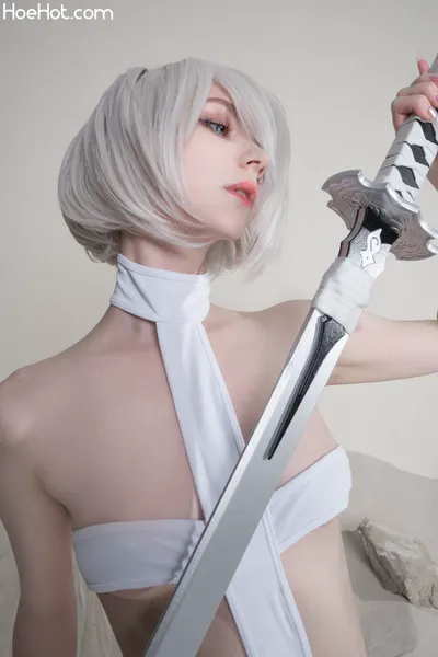 Miakanayuri - 2B nude cosplay leaked 59495