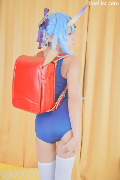 Negoto Hitsuji - Rindou Mikoto school swimsuit nude cosplay leaked 72669