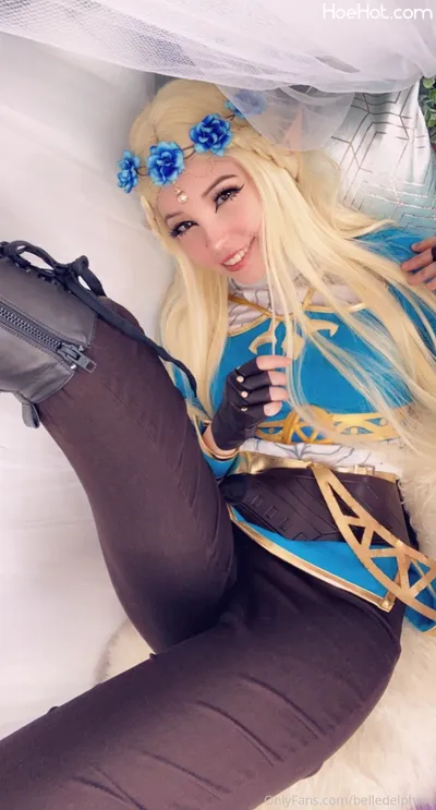 Belle Delphine - Zelda nude cosplay leaked 379461