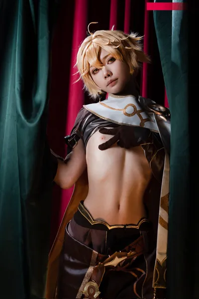 [夜夜今天提不起劲] Aether nude cosplay leaked 17123