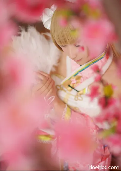 HaoGe - Kotori kimono nude cosplay leaked 115448