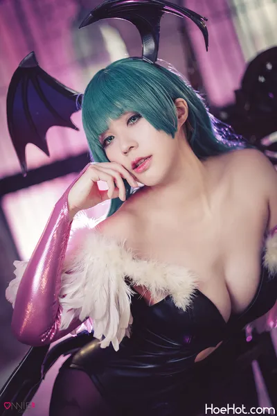 OnniesM - Morrigan nude cosplay leaked 433020