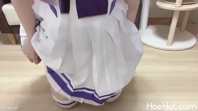 kirari mashiro umamusume cosplay masturbation nude cosplay leaked 214503