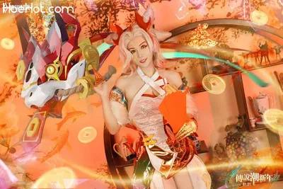 Arena of Valor Cosplay Shangrila : Tycoon Natalya nude cosplay leaked 260804