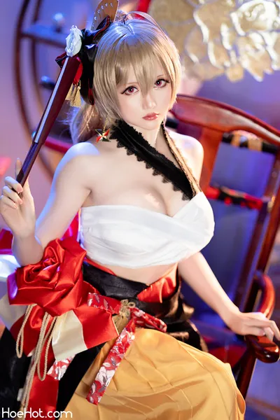 星之迟迟 - 碧蓝航线 让巴尔 nude cosplay leaked 381477