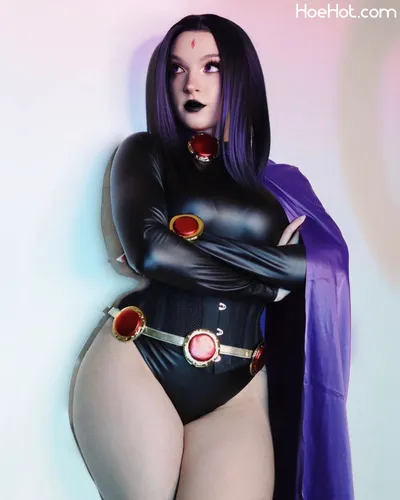 Miss Bri - Raven (Teen Titans) nude cosplay leaked 439529