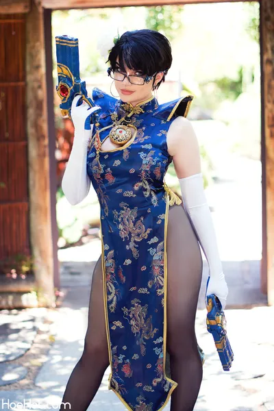 Zalaria Cosplay - Bayoneta Cheongsam nude cosplay leaked 569301