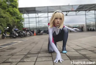 糕糕兽 - spider gwen nude cosplay leaked 577662