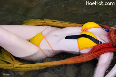 Tiffany Gordon Cosplay - Rikku Bikini nude cosplay leaked 539330