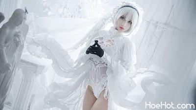 [奶狮不咬人] 白2b nude cosplay leaked 131320