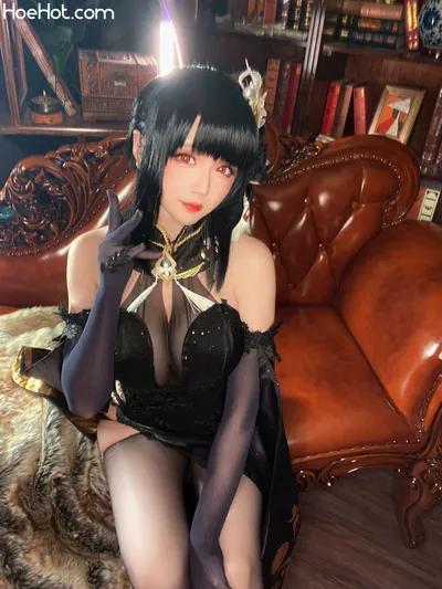 星之迟迟 - 碧蓝航线镇海 nude cosplay leaked 490501