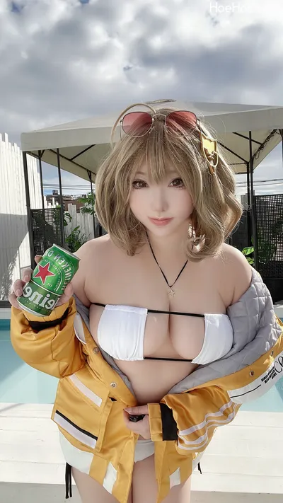 Shooting Star&#039;s (Saku) コスプレ！水着！スパークリング nude cosplay leaked 127662