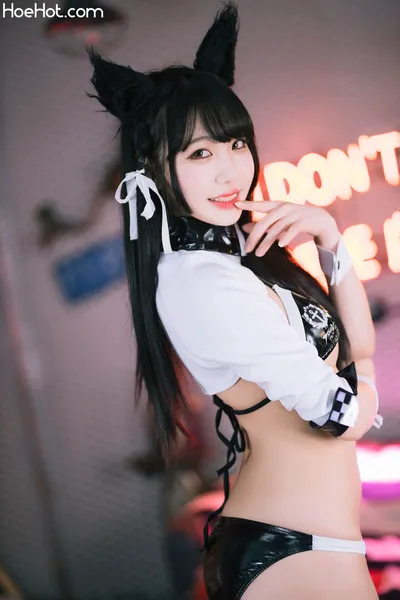 Sooflower - Atago Racing Queen nude cosplay leaked 463928